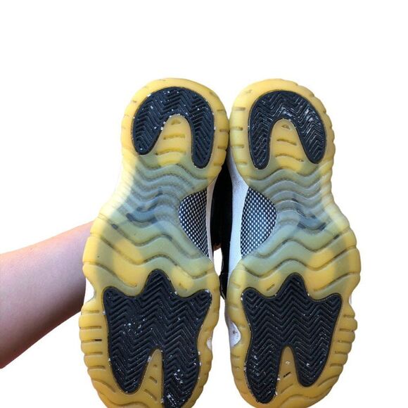 Rare 2016 air jordan 11 retro low barons size 8 - Picture 3 of 14